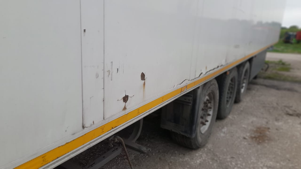 КАРГОБАЛТ 9238* Полуприцеп изотермический/рефрижератор 923810 (Рефрижератор)