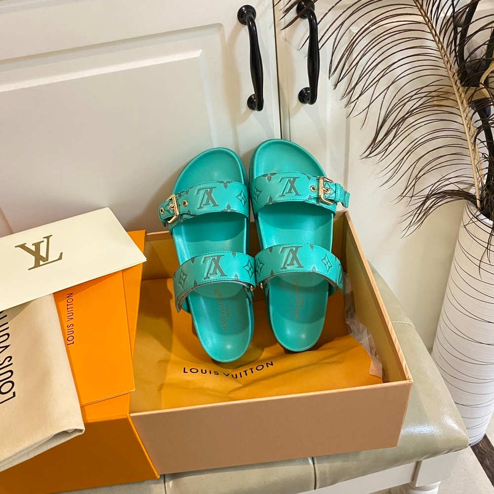 Louis Vuitton Bom Dia Flat Comfort Mule