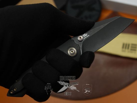 Складной нож We Knife High-Fin WE22005-1