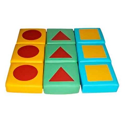 Детский игровой набор папок с аппликациями