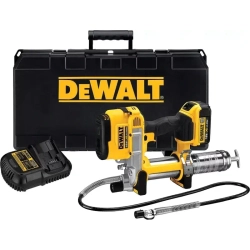 DeWalt DCGG571M1 шприц плунжерный аккумуляторный (1 x 4 Ач, ЗУ) DCGG571M1-QW