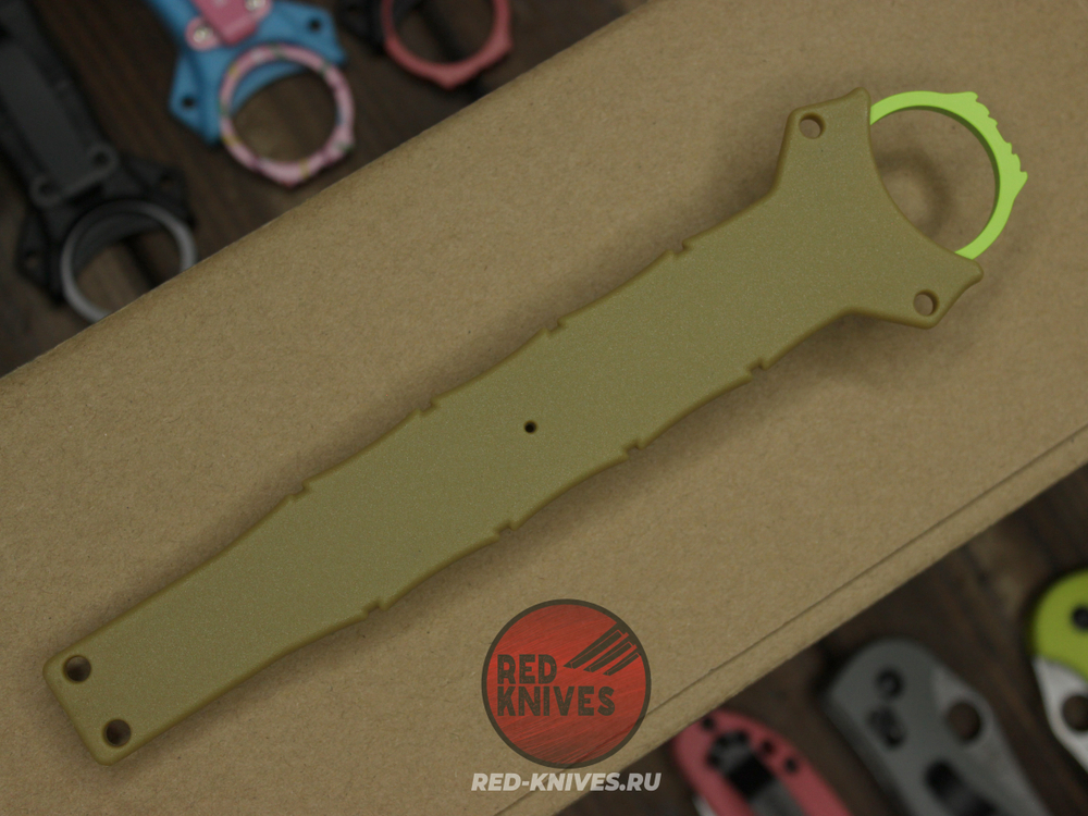 Нож Benchmade SOCP L D/E 1/2 Acid Green - кислотно зеленый