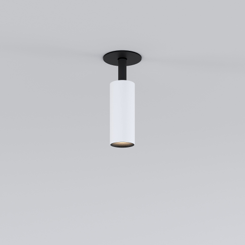 Встраиваемый светодиодный светильник Diffe белый/черный 8W 4200K (25039/LED)