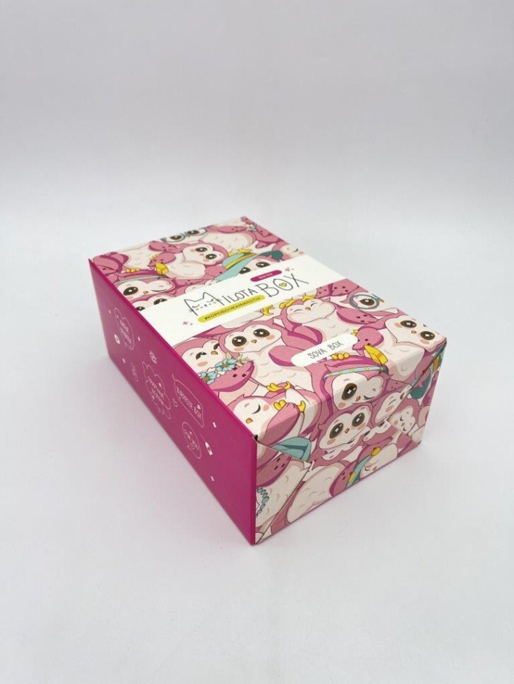 MilotaBox mini Sova BOX