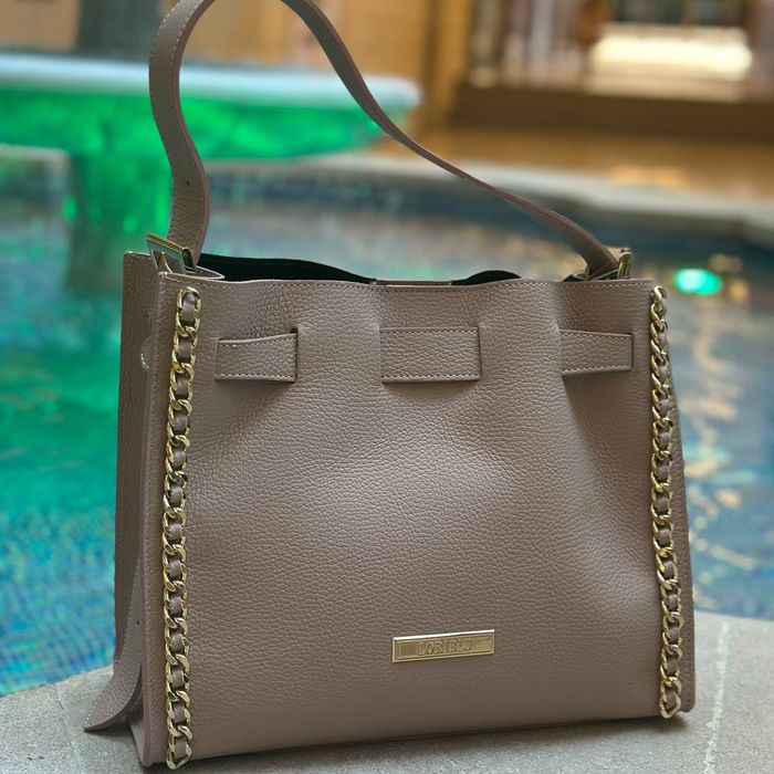 Сумка Loriblu  E6BM1611CIPRIA цвет бежевый NEW