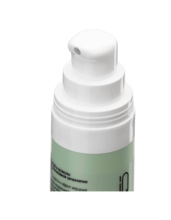 IQ Beauty Крем-масло для ногтей и кутикулы Smoothie Oil Cream Aloe & Mint, 15 мл