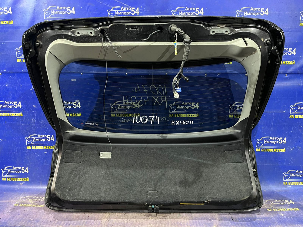 Дверь пятая LEXUS RX450h 2009-2012