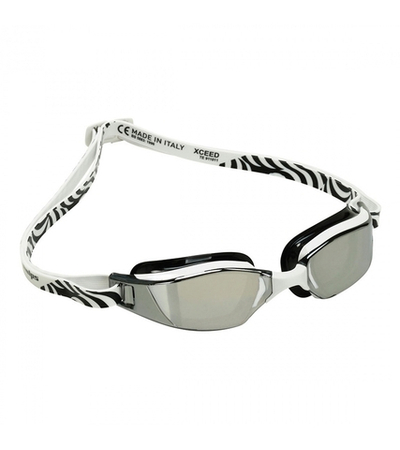 Очки для плавания Phelps XCEED Mirrored зеркальные линзы