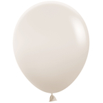 Шар 12" Кремовый, пастель ретро шаринг