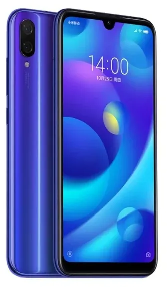 Xiaomi Mi Play 4/64gb Blue
