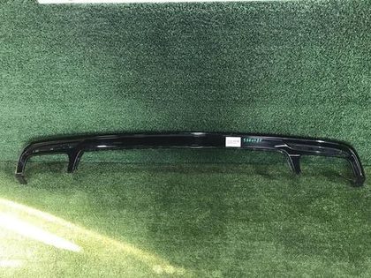 Юбка заднего бампера Mercedes S W222 (2013-2017)