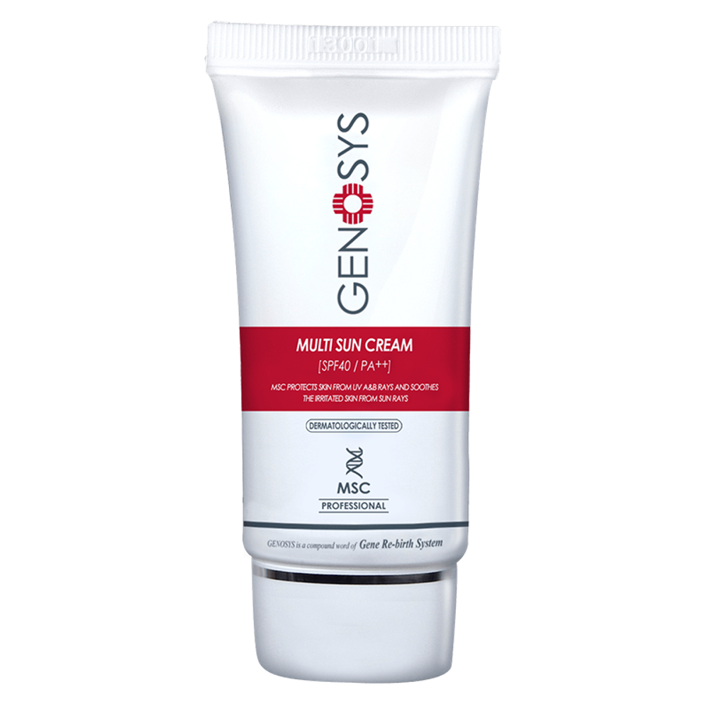 GENOSYS MULTI SUN CREAM SPF 40+ PA++