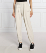 спортивные штаны CALVIN KLEIN JEANS - кремовый(J20J218972)
