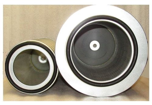 Фильтр воздушный цилиндрический двойной (Ф1-260х106х410/Ф2-160х106х360) SDEC SC7H250D2;TDS 168 6LTE/Air filter