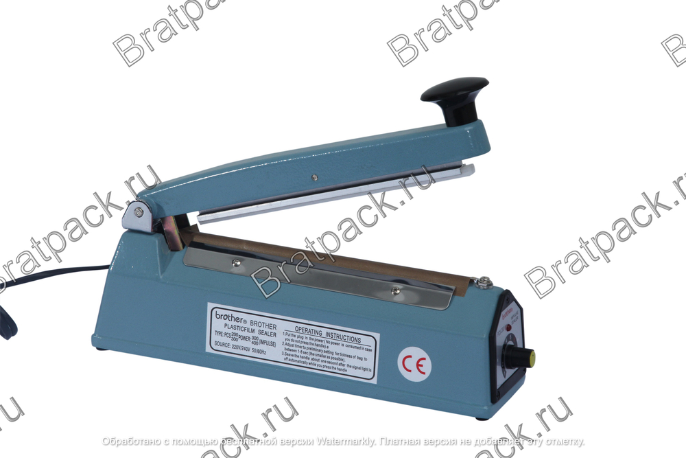 Запайщик PCS-400I металлический альтернатива Hualian