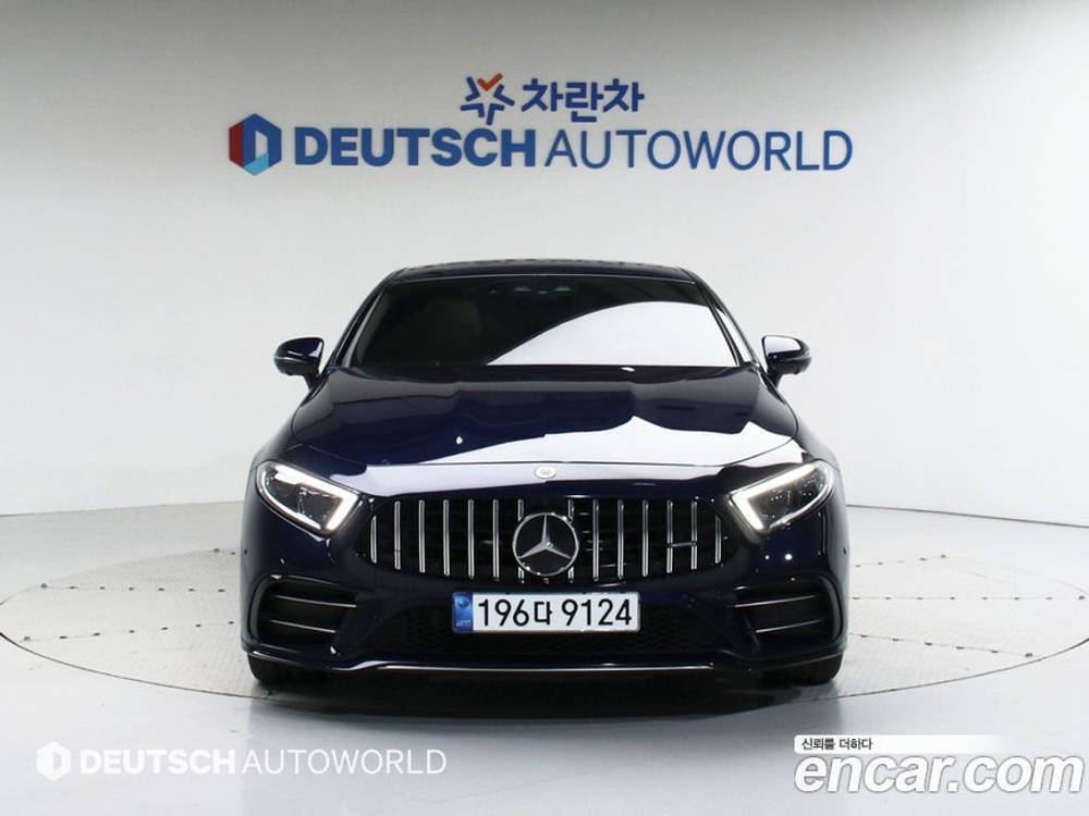 Mercedes-Benz CLS-Class C257 AMG CLS53 4MATIC+ (03.2021)