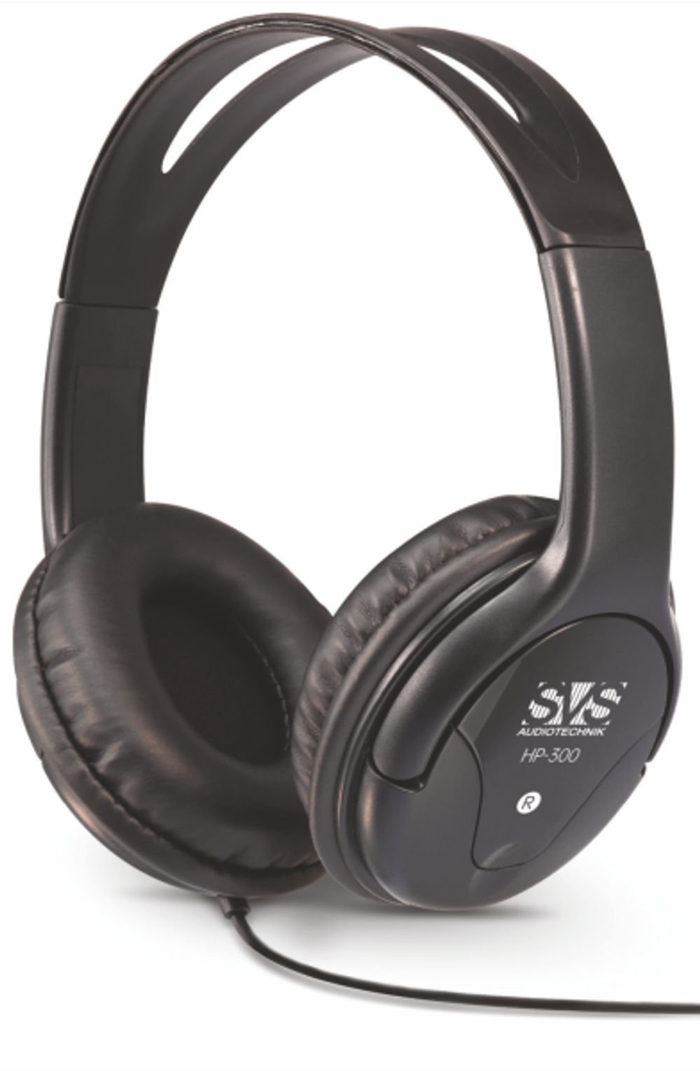 SVS Audiotechnik HP-300 Профессиональные студийные наушники. 15 - 22000 Гц. Импеданс - 32 Ом. Вес - 170 г.