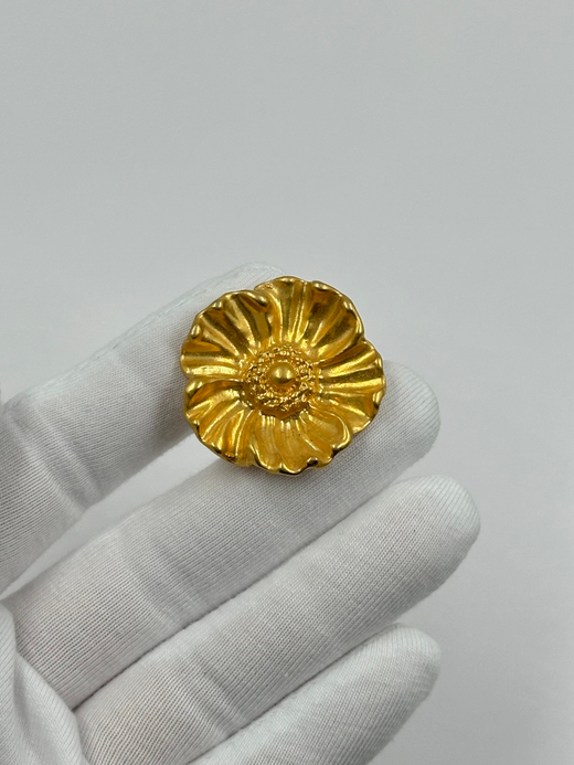 Брошь пин Цветок Kenzo