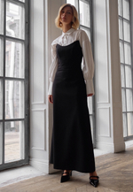 Платье корсетное макси