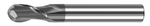 R0.75*50*3*d4*2F фреза концевая сферическая