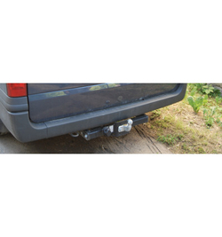 Фаркоп IMIOLA E.027 Ford Transit 2000-2014 без ступеньки(паспорт и сертификат в комплекте)(без электрики)