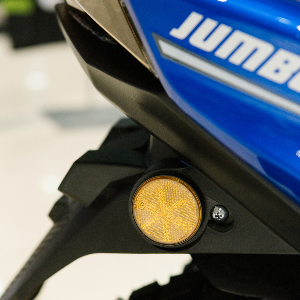 Скутер TMBK SCOOTER JUMBO 50cc Blue Black