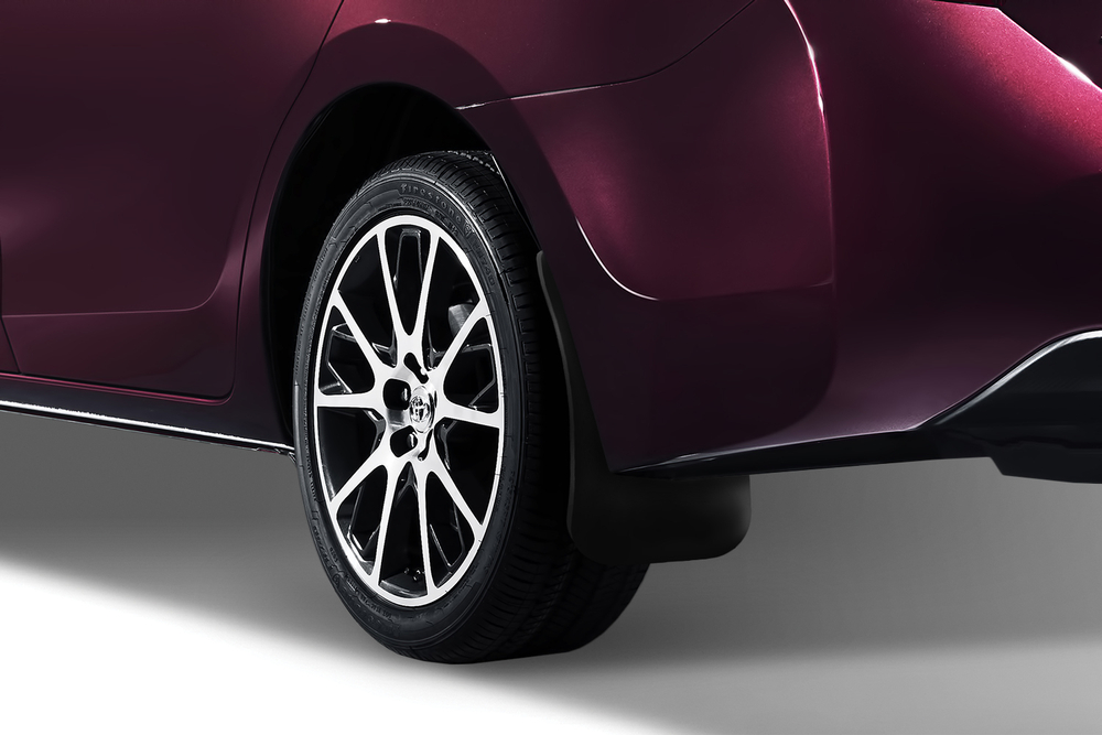 Брызговики задние TOYOTA Corolla, 2013-2016 сед. 2 шт.(optimum) в пакете FROSCH.NLF.48.64.E10