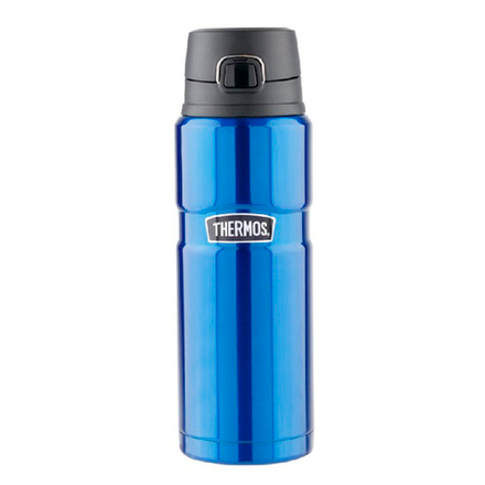 Термокружка Thermos King SK4000 (0,71 литра), синяя