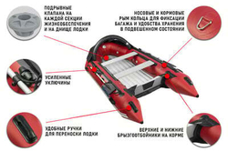 Лодка ПВХ STORMLINE Heavy Duty Air Pro 400