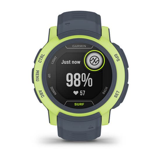 Спортивные прочные часы Garmin Instinct 2, Surf Edition, Mavericks, 010-02626-02