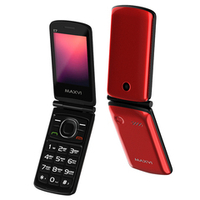Сотовый телефон Maxvi E7 Red