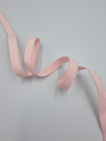 Резинка ажурная становая светло-розовая 11 мм (Pantone 12-1706 TPG)