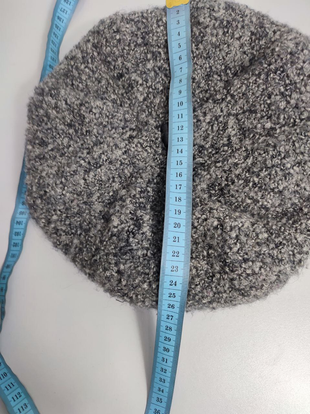 Берет с шерстью