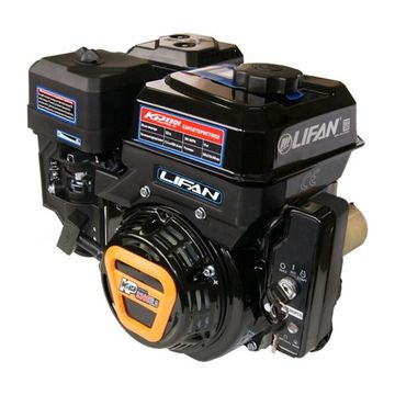 Двигатель бензиновый "LIFAN" KP230E (8 л.с., эл старт., катушка 3А)