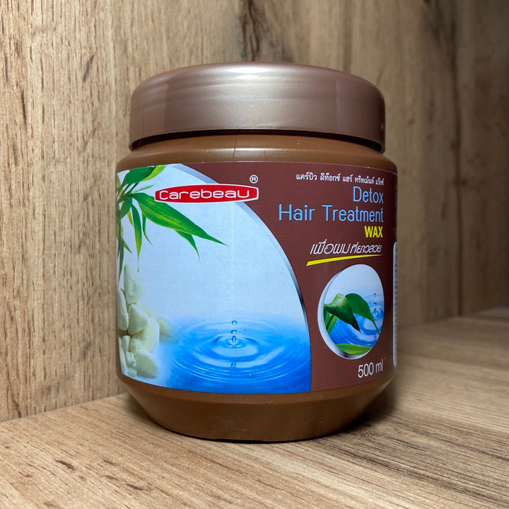Маска для волос Carebeau Detox Hair Treatment WAX с эффектом детоксикации 500 мл