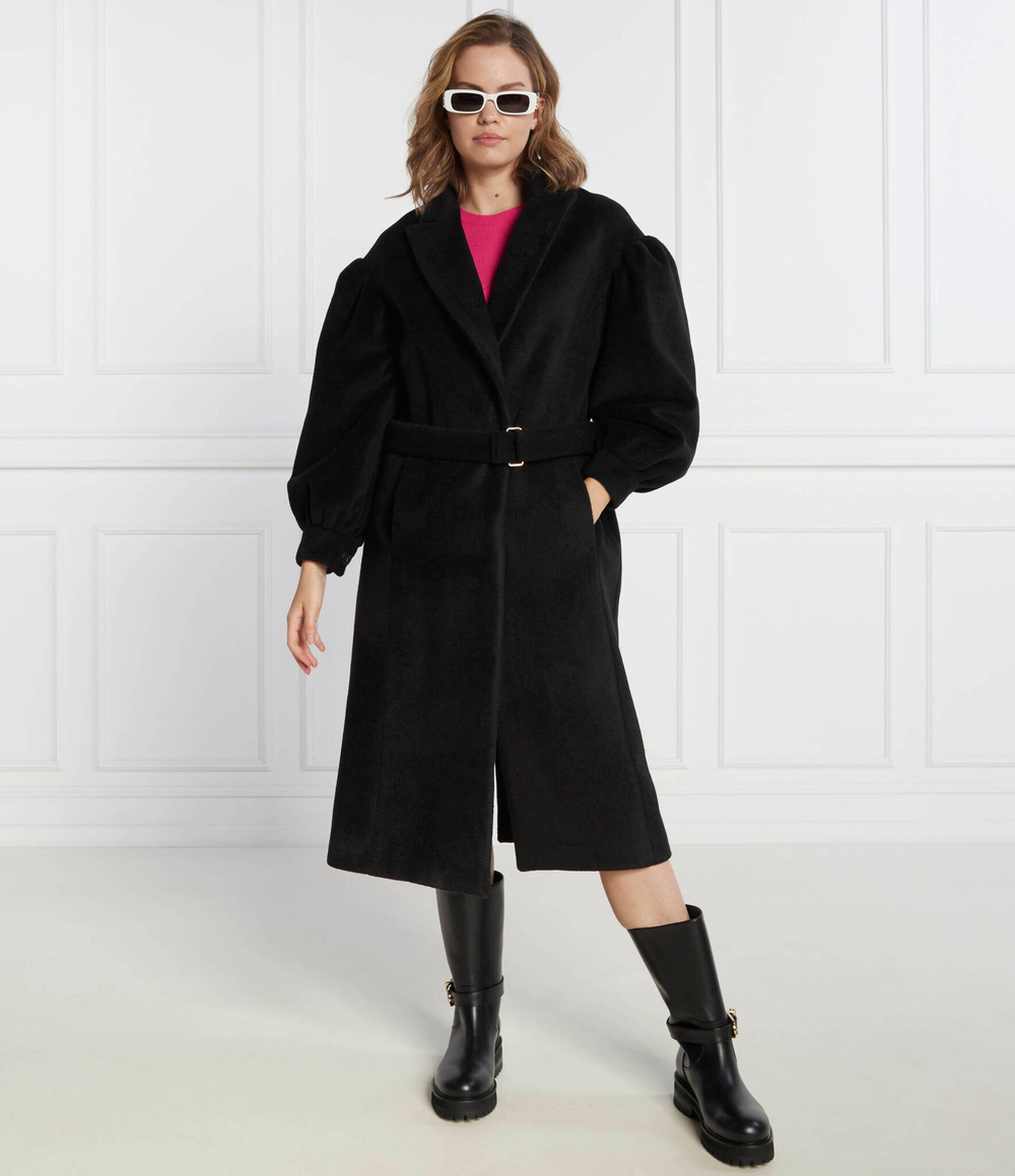 Пальто Silvian Heach - черный(CVA23185CP)