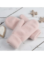 Варежки зимние теплые пушистые ангора