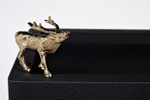 Стол сервировочный Garda Decor нержавеющая сталь 46*26*46 см