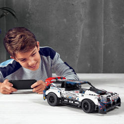 LEGO Technic: Гоночный автомобиль Top Gear 42109 — App-Controlled Top Gear Rally Car — Лего Техник