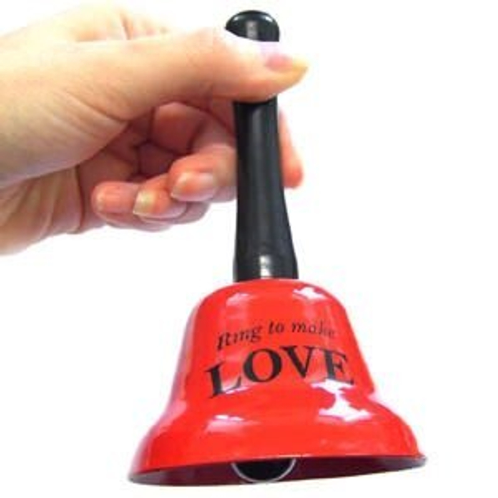 Колокольчик Ring for LOVE розовый Эврика