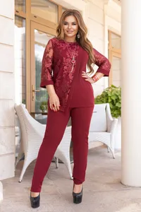 Костюм вечерний УК-1185 Фабрика Моды