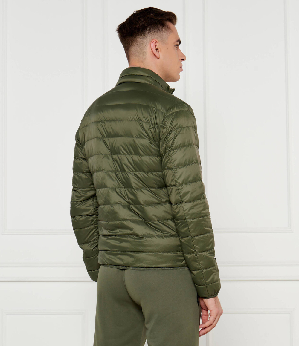 Пуховая куртка EA7 - хаки(8NPB23 PNGPZ)