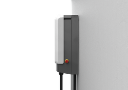 Зарядная станция ABB TWB CE 24 CJ 7T-7M-0-0, кабель 7 м (6AGC077817)