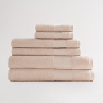 Полотенце из органического хлопка Lara 80х150 персиковый