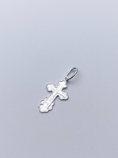 Крест из серебра
