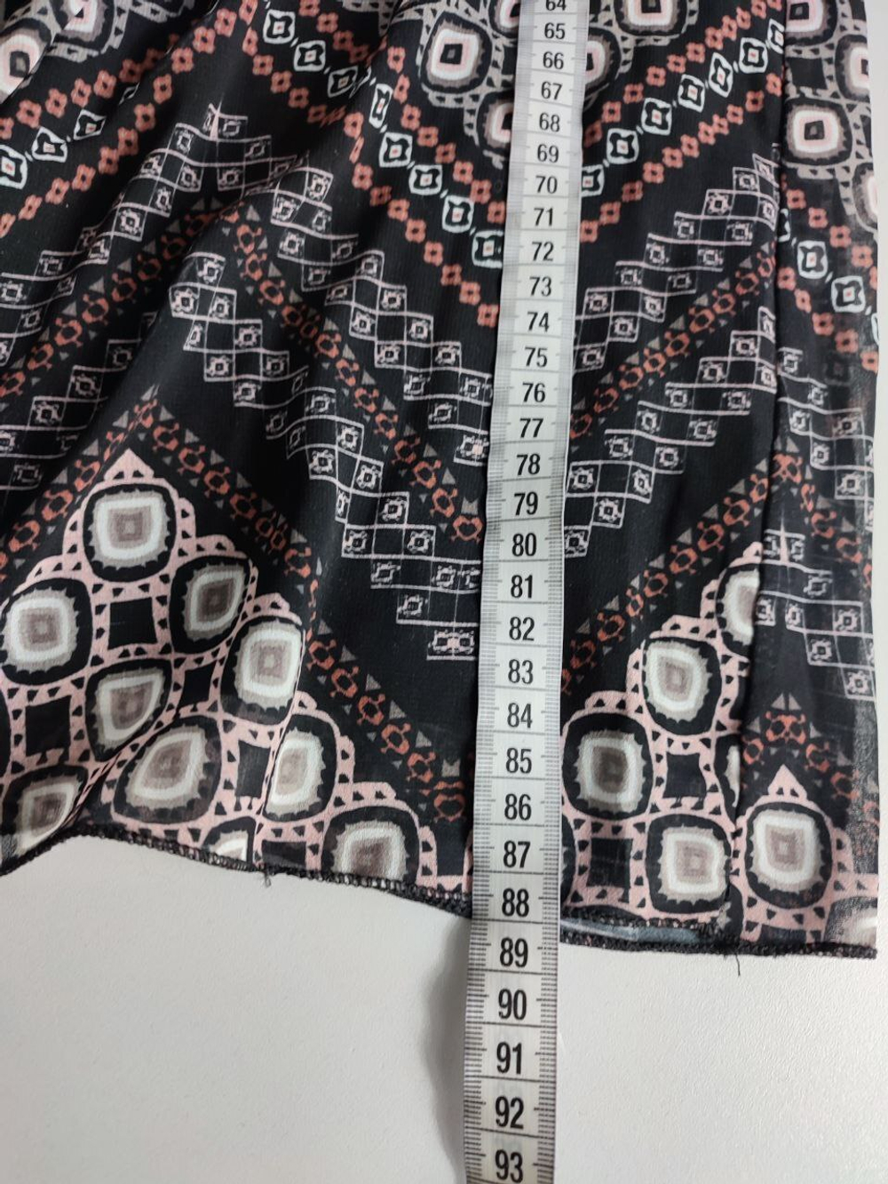 Платье Perfect из вискозы с красивым принтом 44 размер