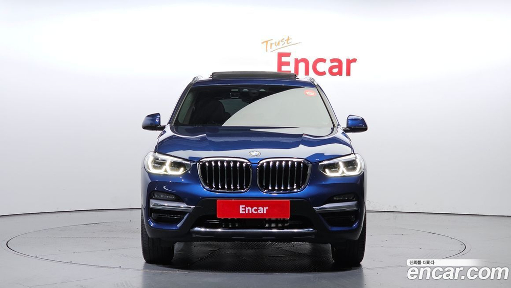 BMW X3 (G01) xDrive 20i Luxury (03.2020)