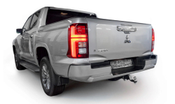 Фаркоп под квадрат Berg для Mitsubishi L200 (2024-), шар E, 3500/120 кг. F.4017.002