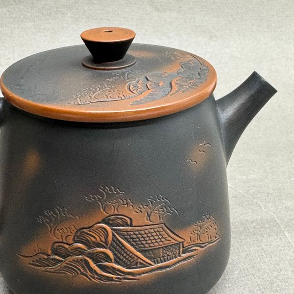 Чайник Цзяньшуй из Юньнань, глина, 200мл (130111)
