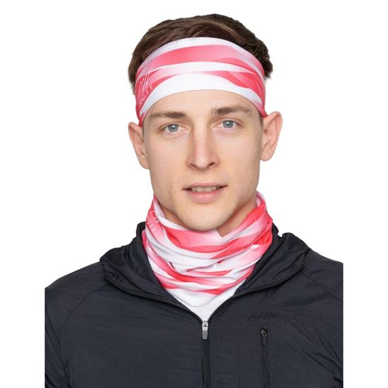 Повязка MOAX Cloud ярко-розовый